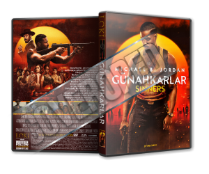 Günahkârlar - Sinners - 2025 Türkçe Dvd Cover Tasarımı